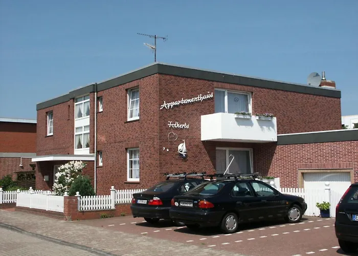 In With Wi-fi Сasa de vacaciones Norderney